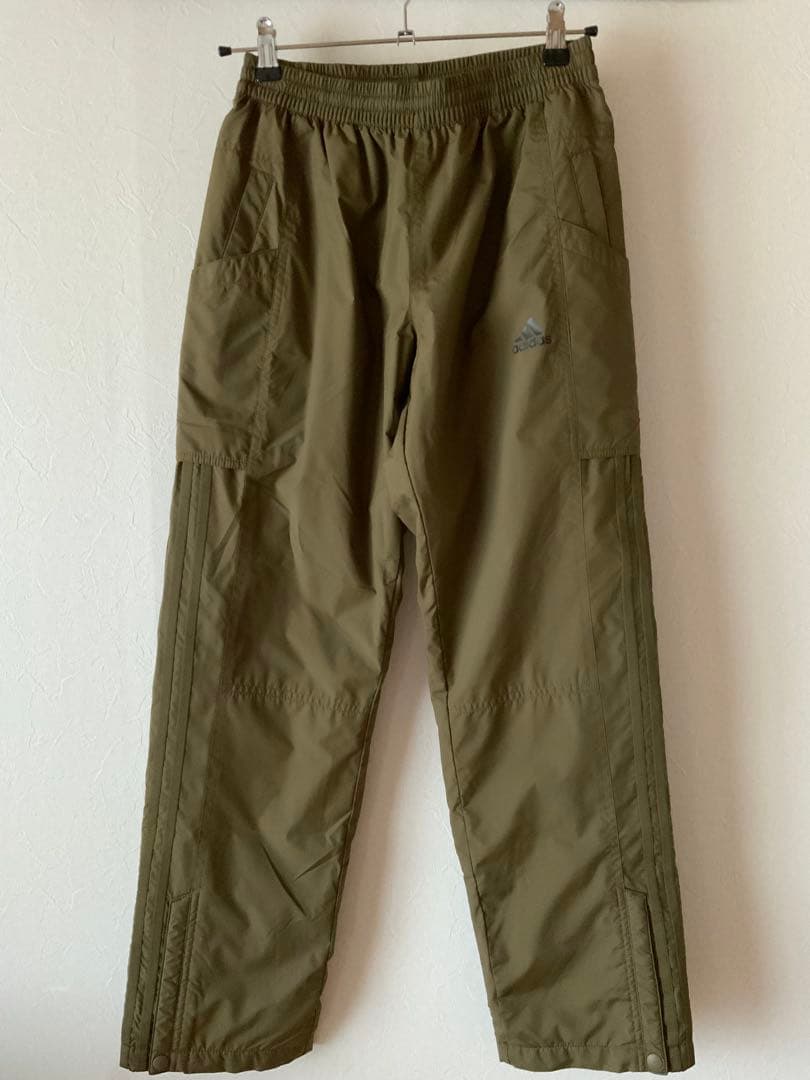 【美品】adidas TWNTY4SVN セットアップ カーキ　メンズ　Mサイズ