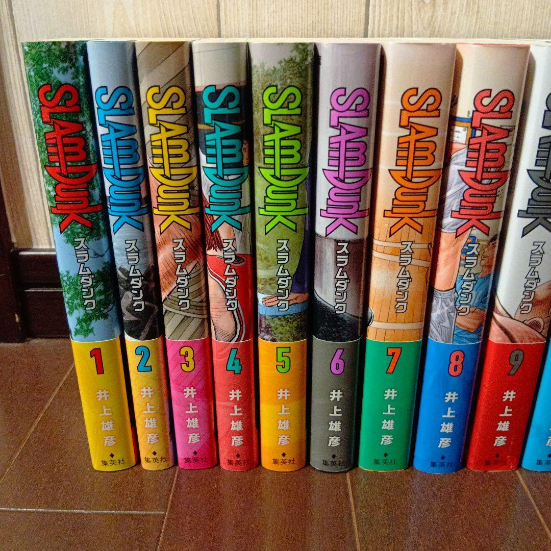 SLAM DUNK /スラムダンク 新装再編版 全巻セット 1〜20巻