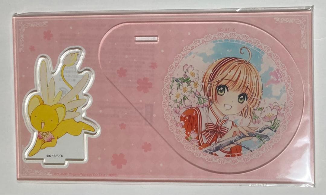 カードキャプターさくら　16巻　特装版　特典　クリアしおり　アクスタ　ステッカー