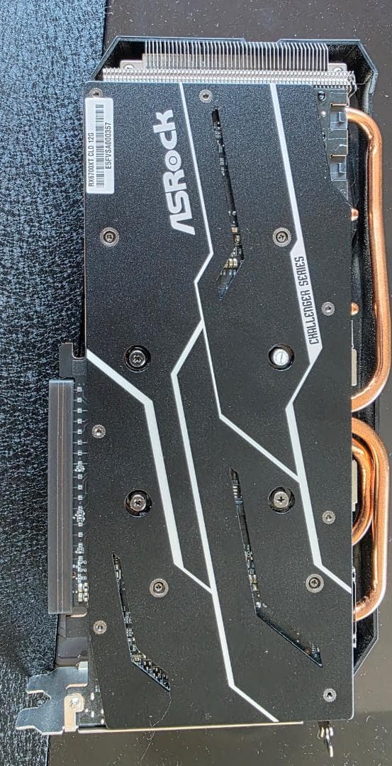 グラフィックボード・グラボ・ビデオカード ASRock AMD Radeon RX 6700 XT 12GB GDDR6