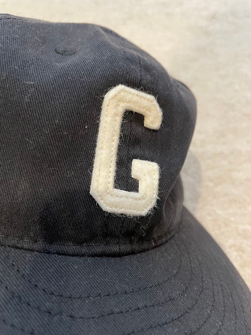 EBBETS FIELD FLANNELS Gキャップ USA製 黒