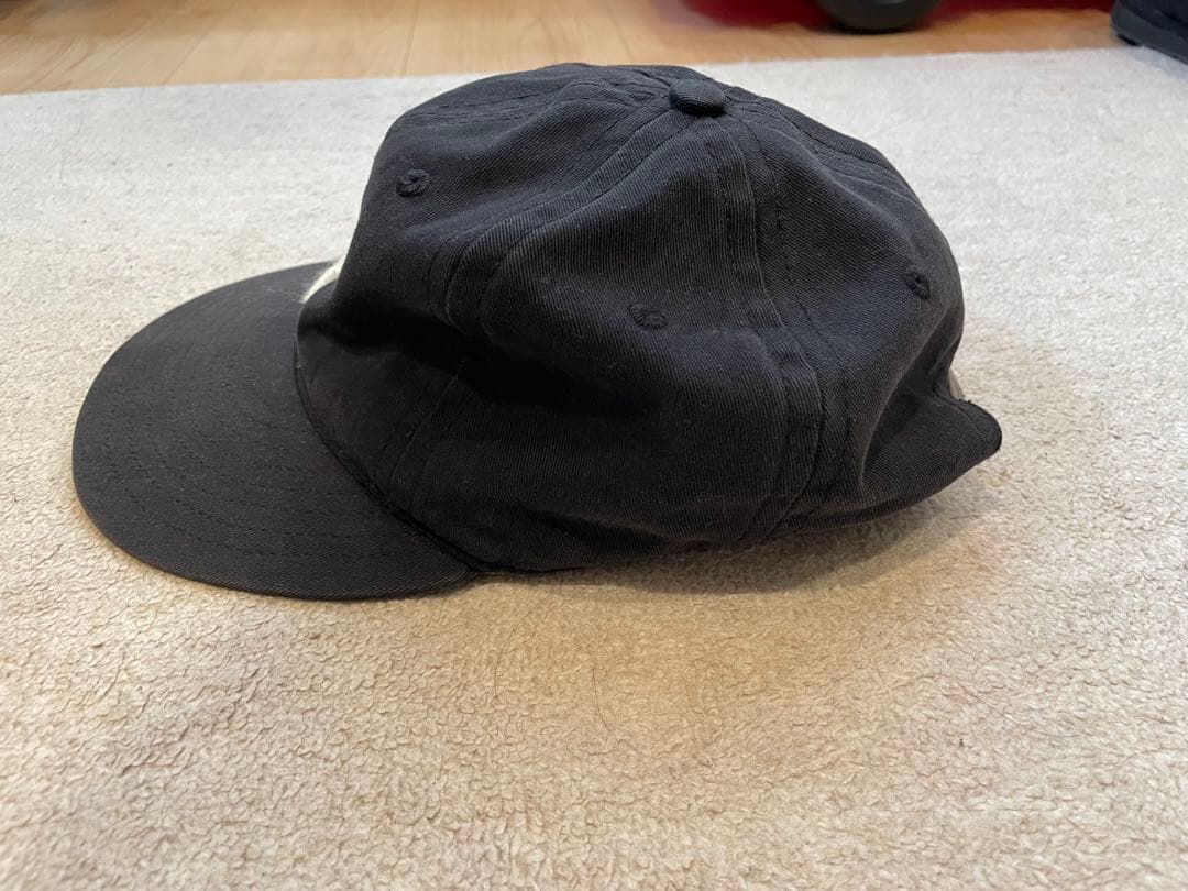 EBBETS FIELD FLANNELS Gキャップ USA製 黒