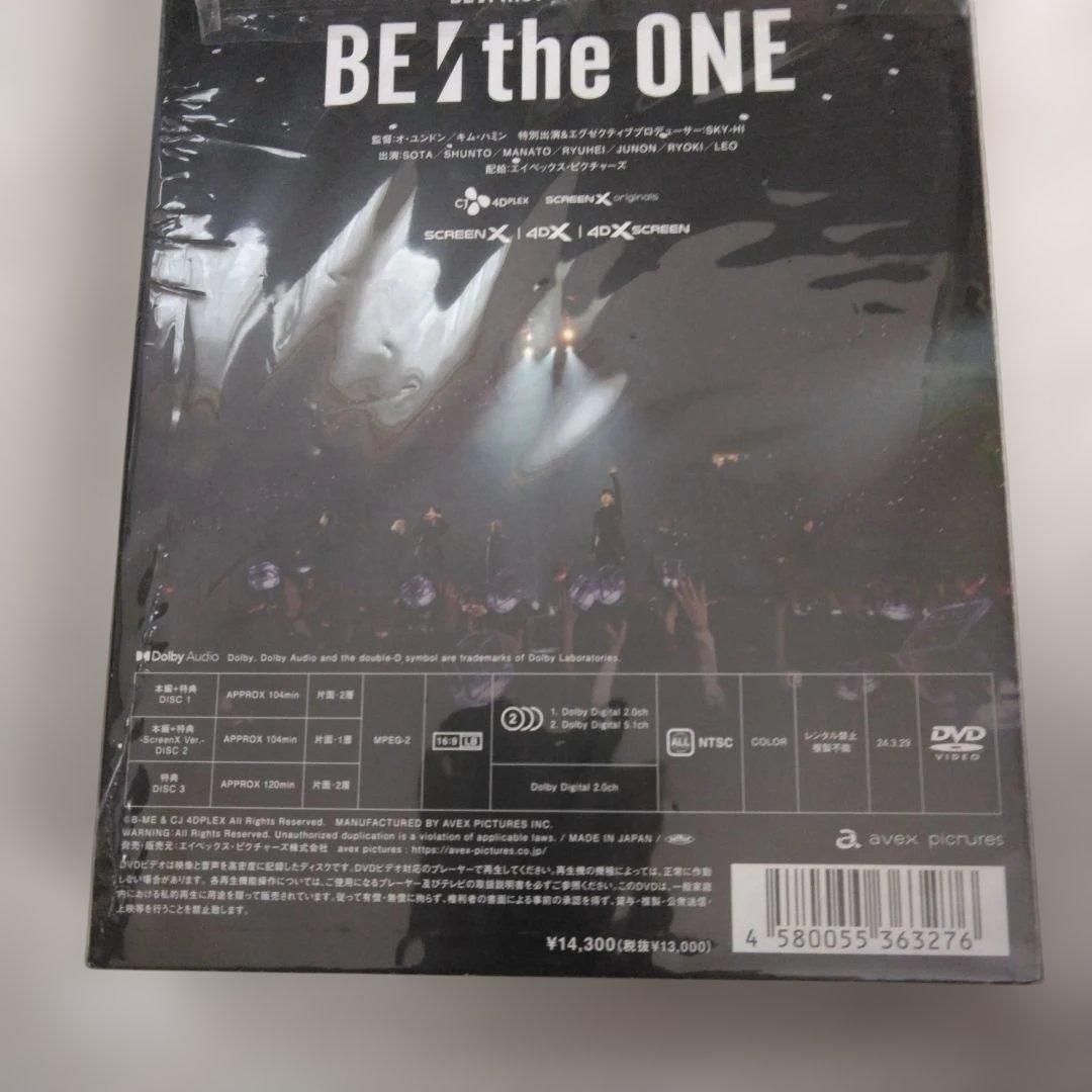 BE: the ONE プレミアムエディション DVD BMSG限定盤