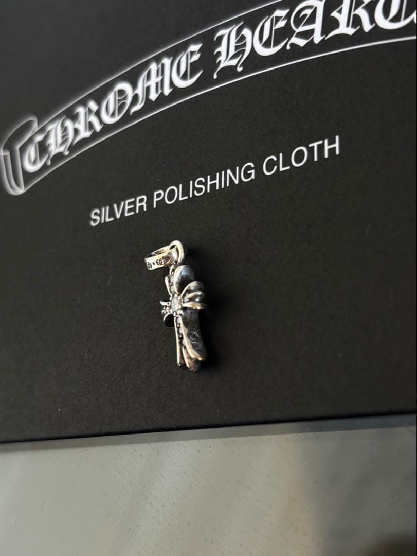 Chrome Hearts クロムハーツ ベイビーファット paveダイヤ