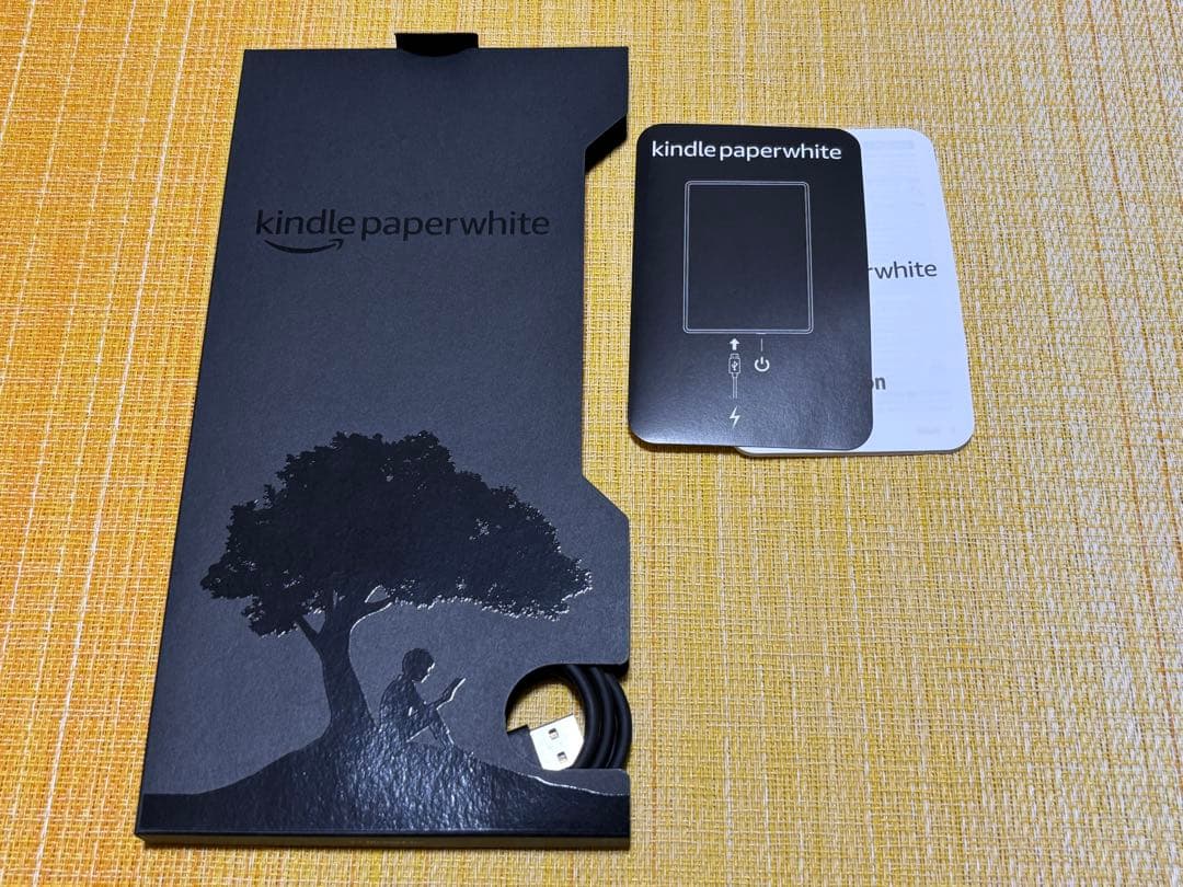 【純正カバー付き】Kindle Paperwhite 第10世代 広告つき