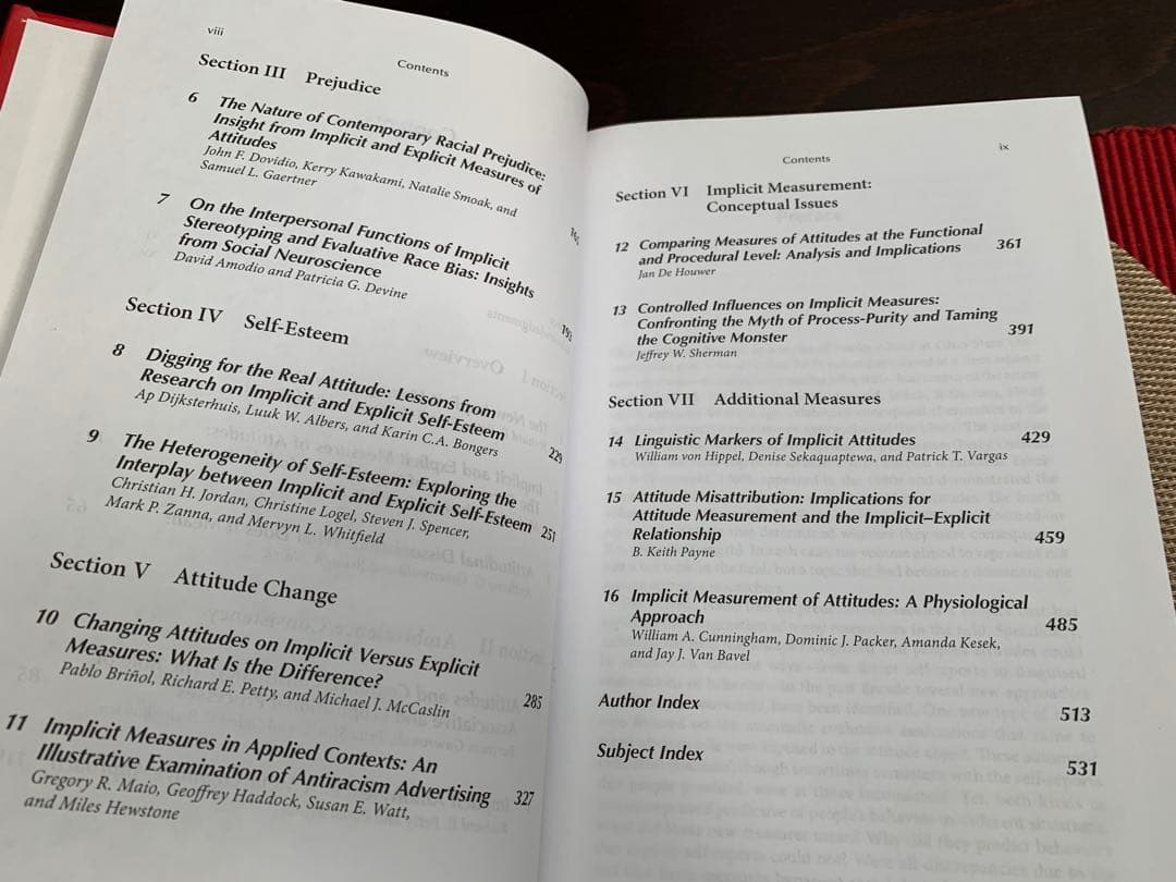 Attitudes: Insights from the New…