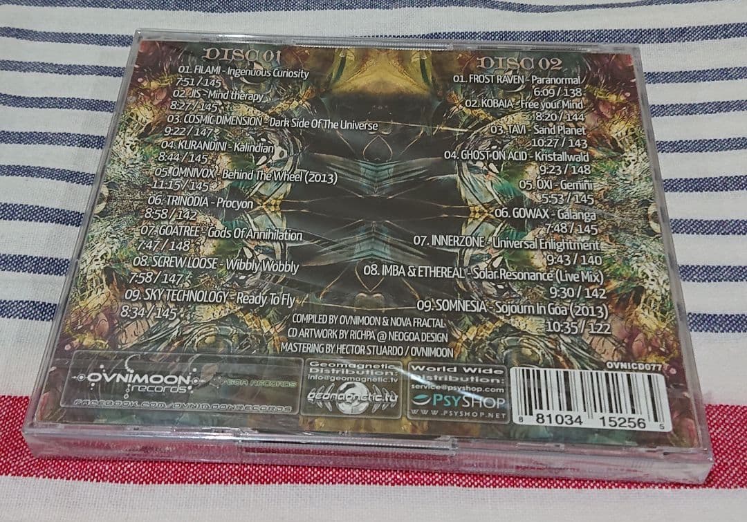 (未開封CD) V.A. / Colors Of Goa ゴアトランス