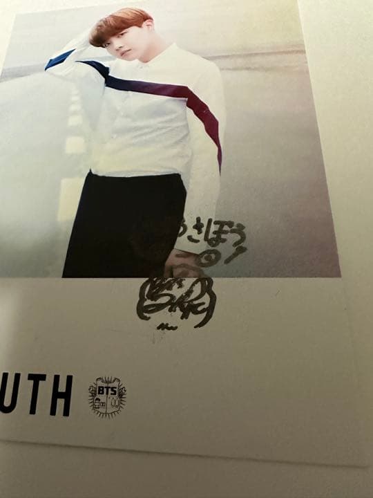 BTS YOUTH お渡し会 フォト