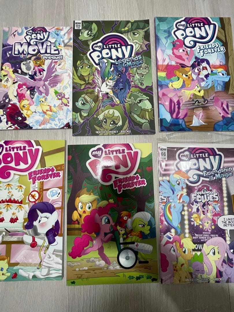 マイリトルポニー　My Little Pony コミック 26冊セット