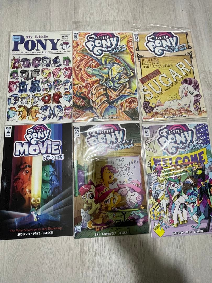 マイリトルポニー　My Little Pony コミック 26冊セット