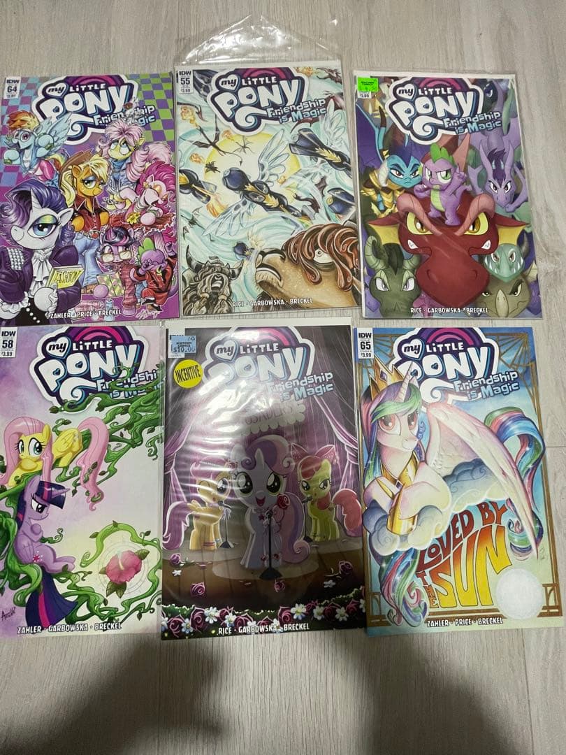 マイリトルポニー　My Little Pony コミック 26冊セット