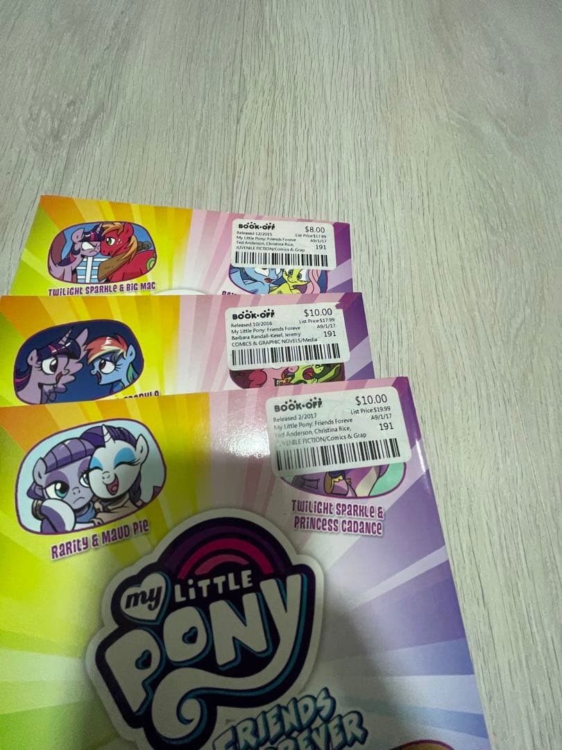 マイリトルポニー　My Little Pony コミック 26冊セット