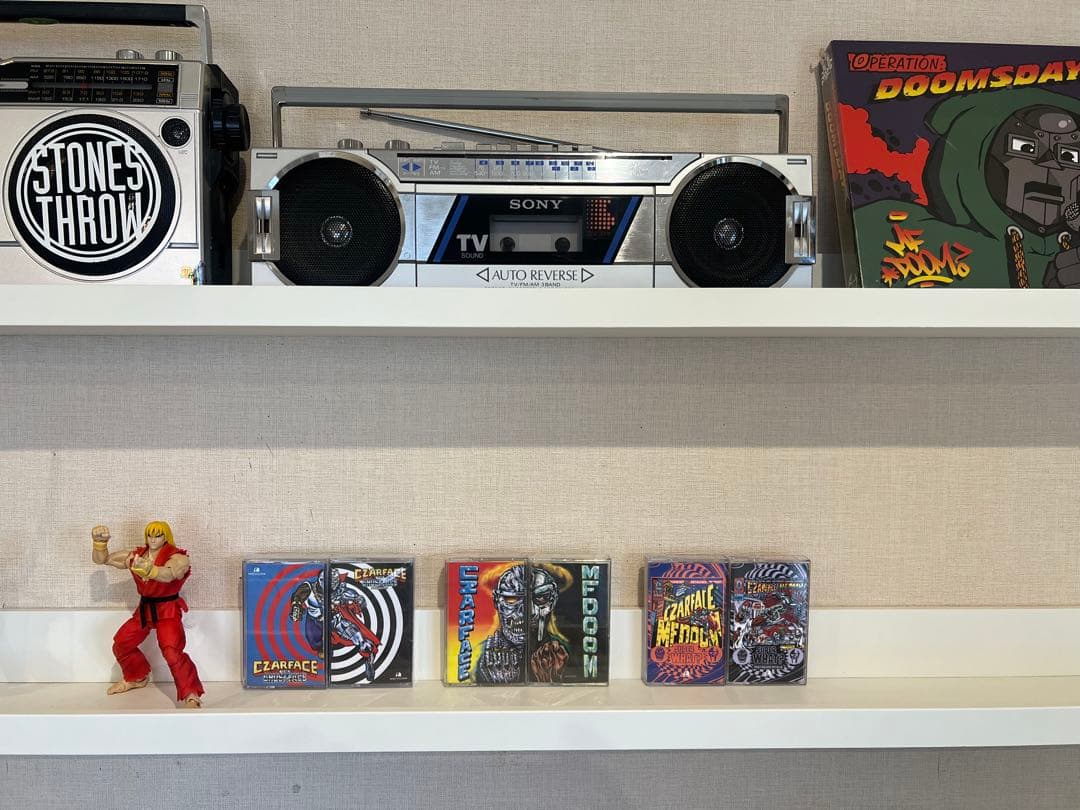 Czarface カセットテープ 6体セット MF DOOM / WU TANG