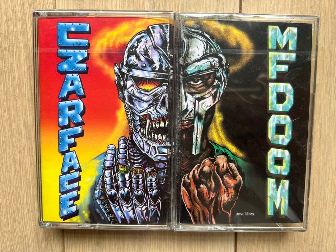 Czarface カセットテープ 6体セット MF DOOM / WU TANG