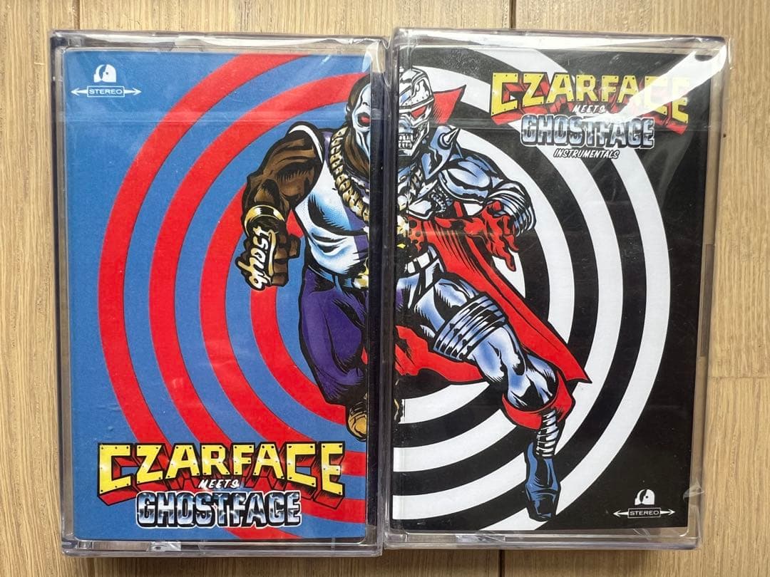 Czarface カセットテープ 6体セット MF DOOM / WU TANG