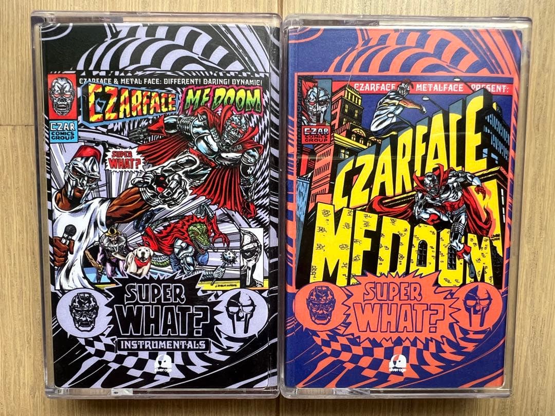 Czarface カセットテープ 6体セット MF DOOM / WU TANG