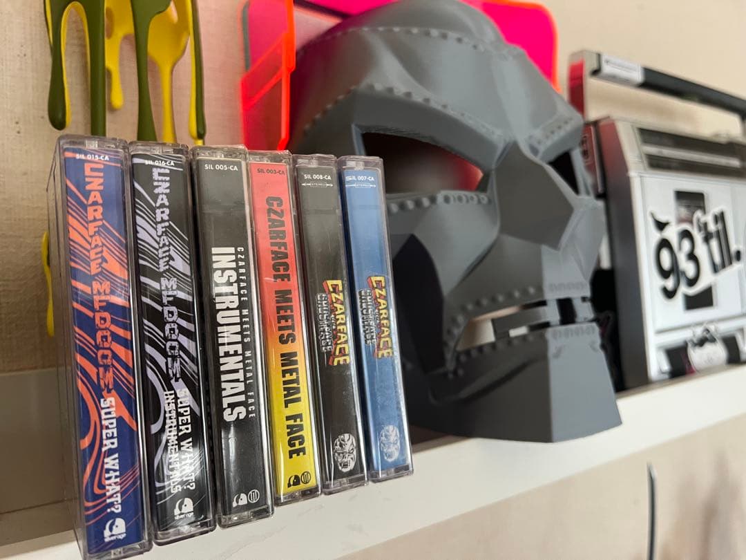 Czarface カセットテープ 6体セット MF DOOM / WU TANG