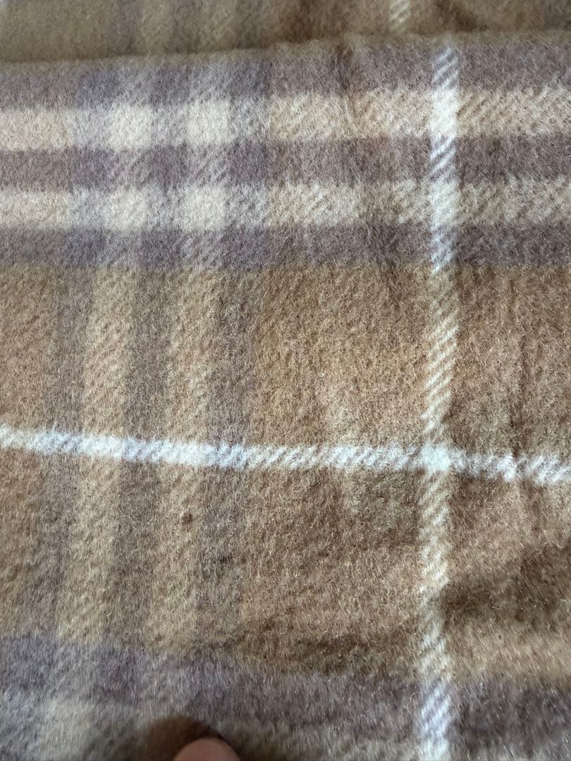小物 Burberry shawl