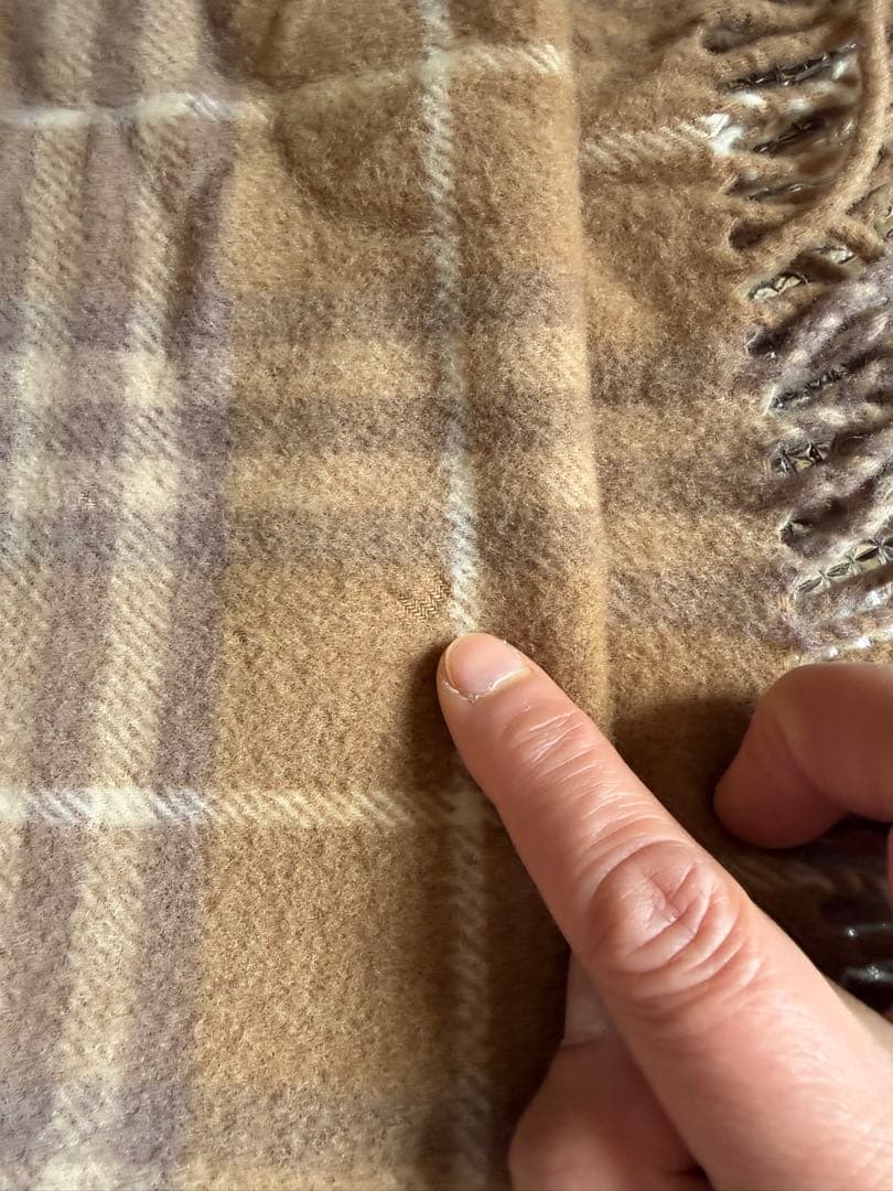 小物 Burberry shawl