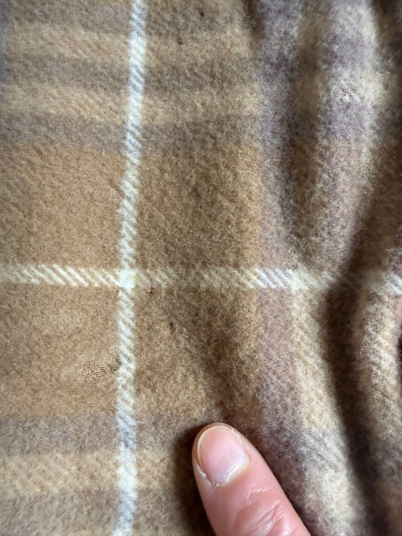 小物 Burberry shawl