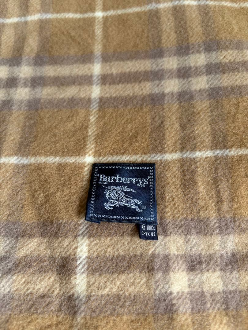 小物 Burberry shawl