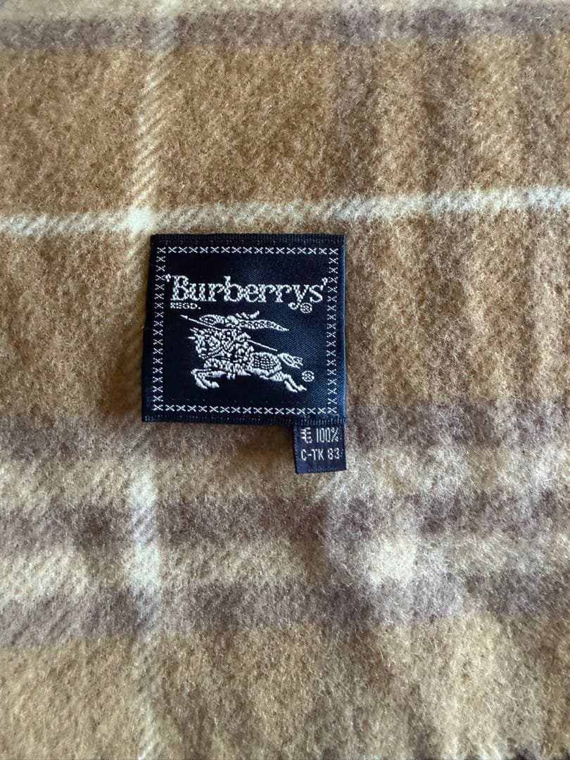 小物 Burberry shawl