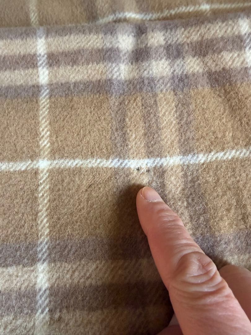 小物 Burberry shawl