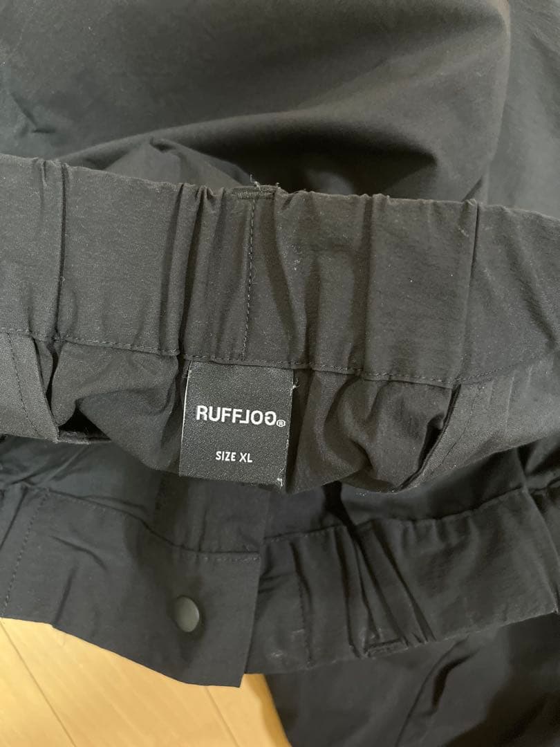 ラフロッグ ゴルフ　パンツ　サイズXL ブラック