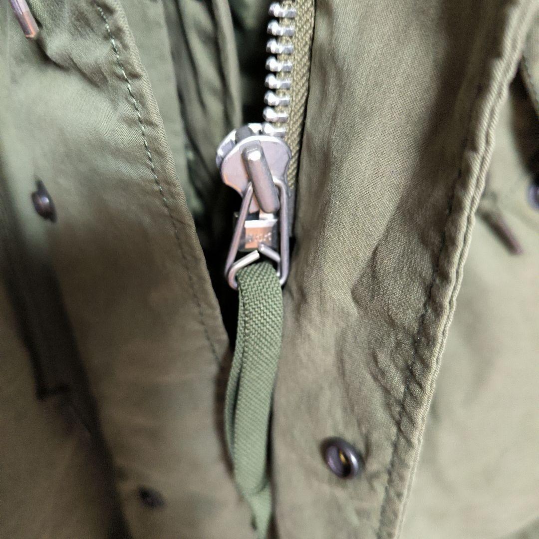 【ALPHA INDUSTRIES】M-65コート　モッズパーカ　オリーブ