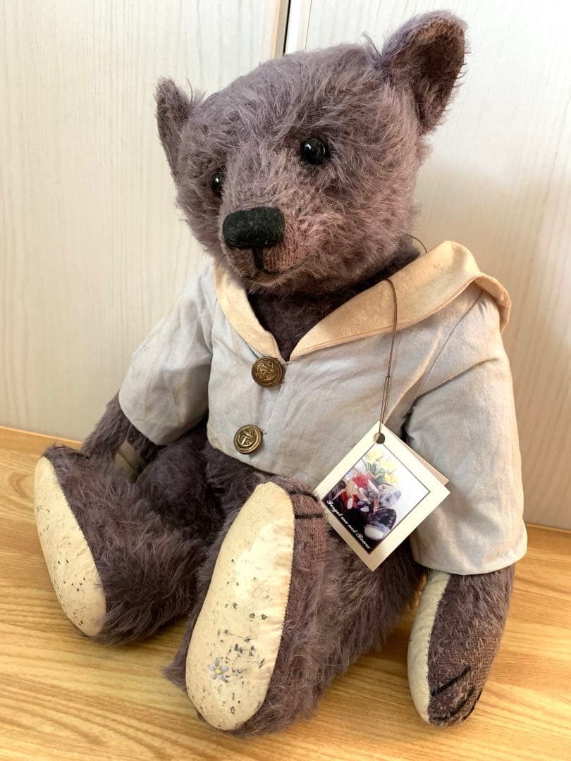 まみえもん　フォーゲットミーノット　テディベアJOY様　海外作家