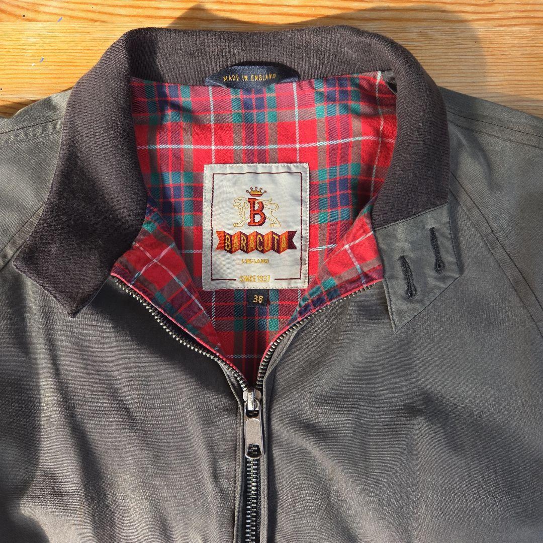 し*ん様 vintage BARACUTA swing top jacket