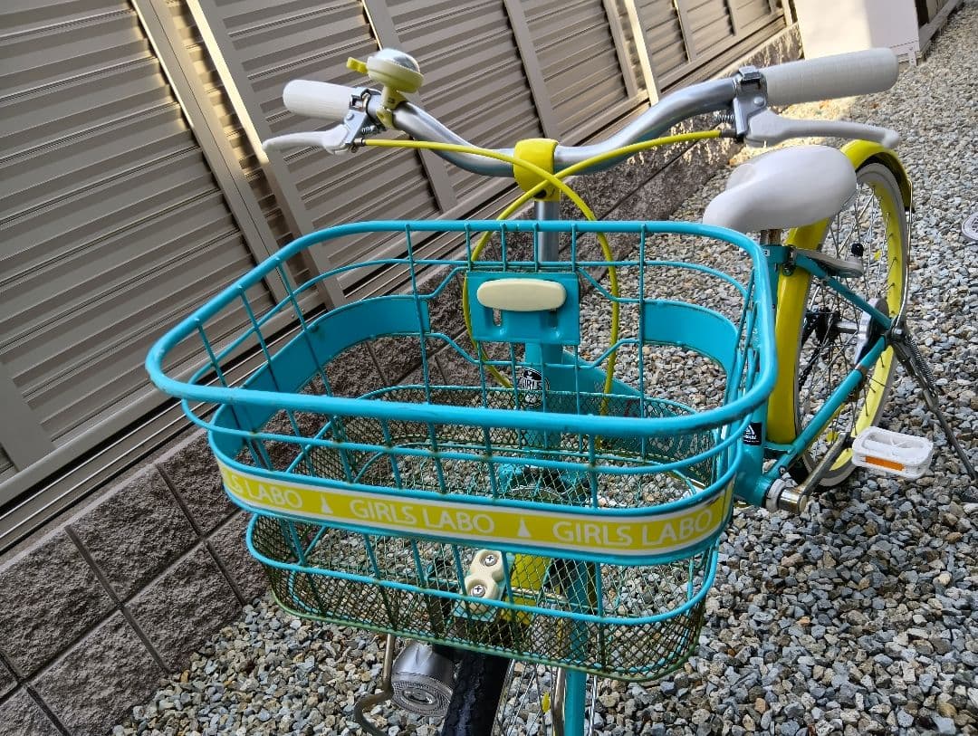 自転車 22インチ 女の子【兵庫県芦屋市】引き取り限定