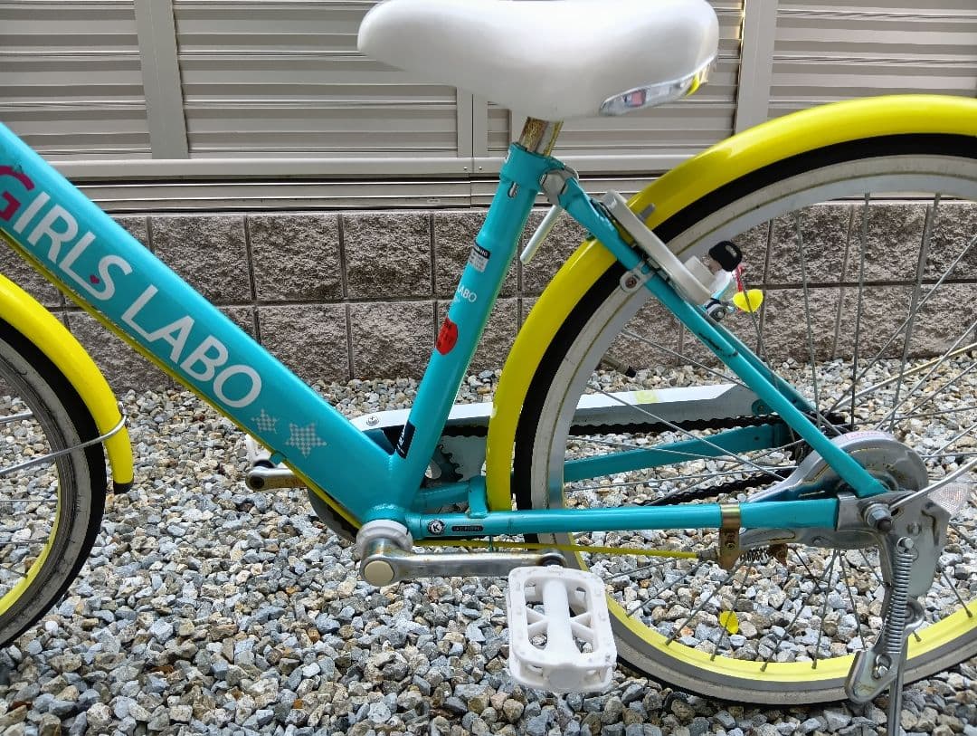 自転車 22インチ 女の子【兵庫県芦屋市】引き取り限定