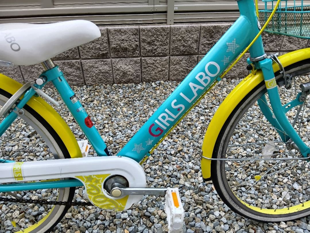自転車 22インチ 女の子【兵庫県芦屋市】引き取り限定