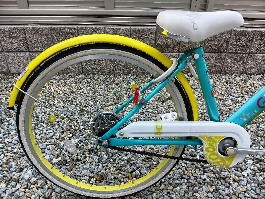 自転車 22インチ 女の子【兵庫県芦屋市】引き取り限定