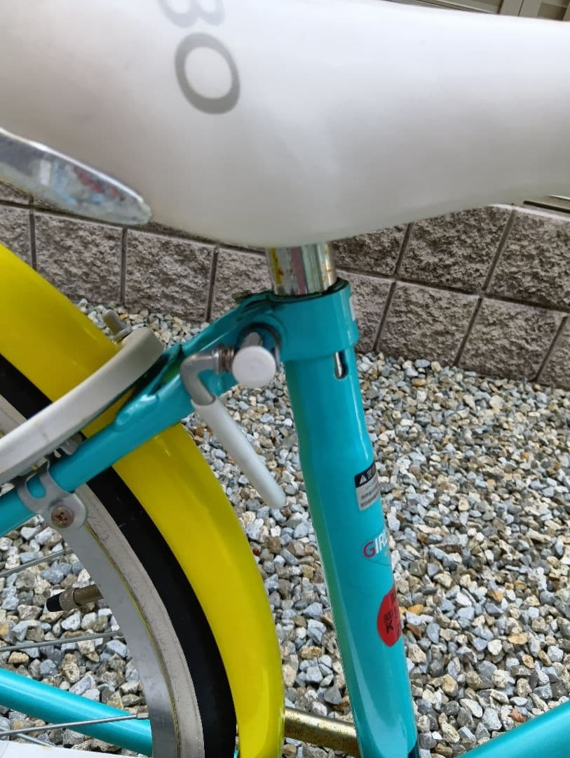 自転車 22インチ 女の子【兵庫県芦屋市】引き取り限定