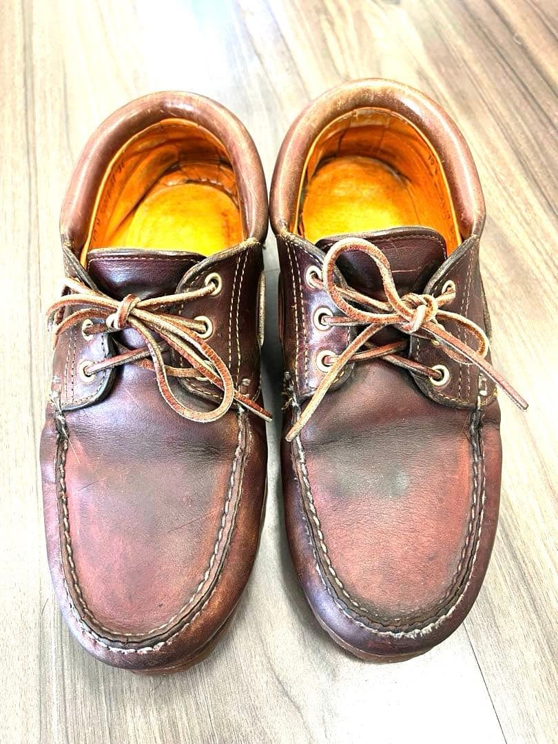 Timberland デッキシューズ 3eye モカシン　28センチ