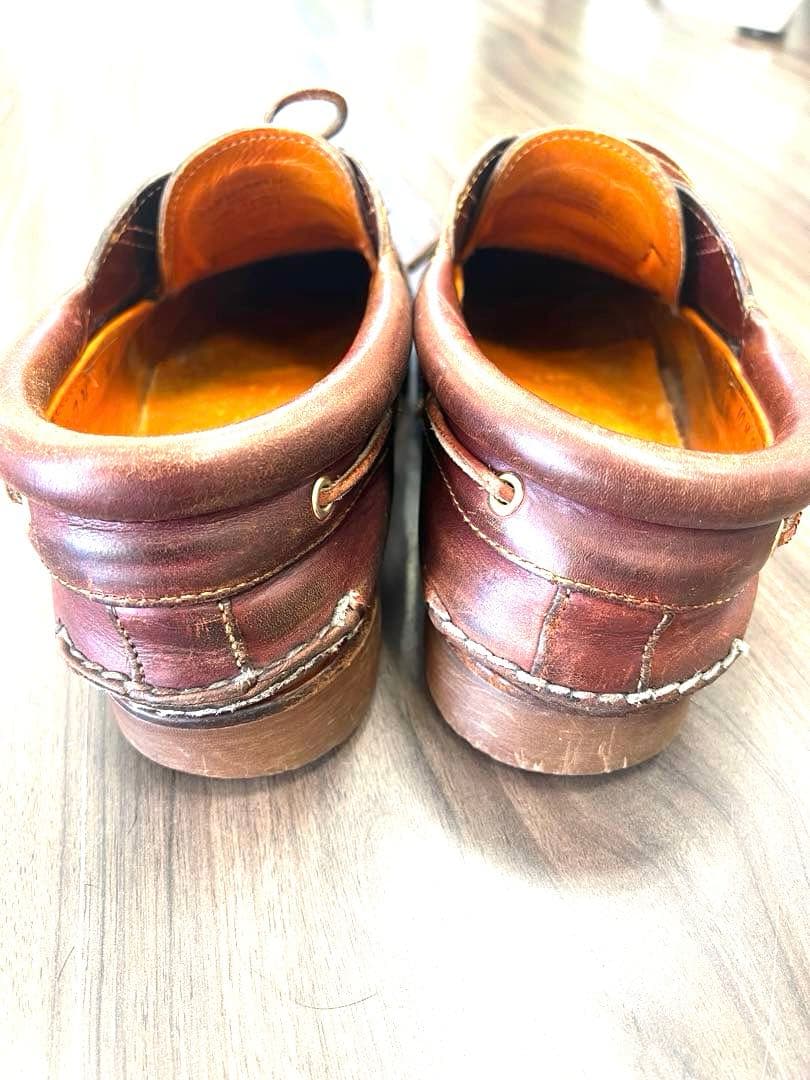 Timberland デッキシューズ 3eye モカシン　28センチ