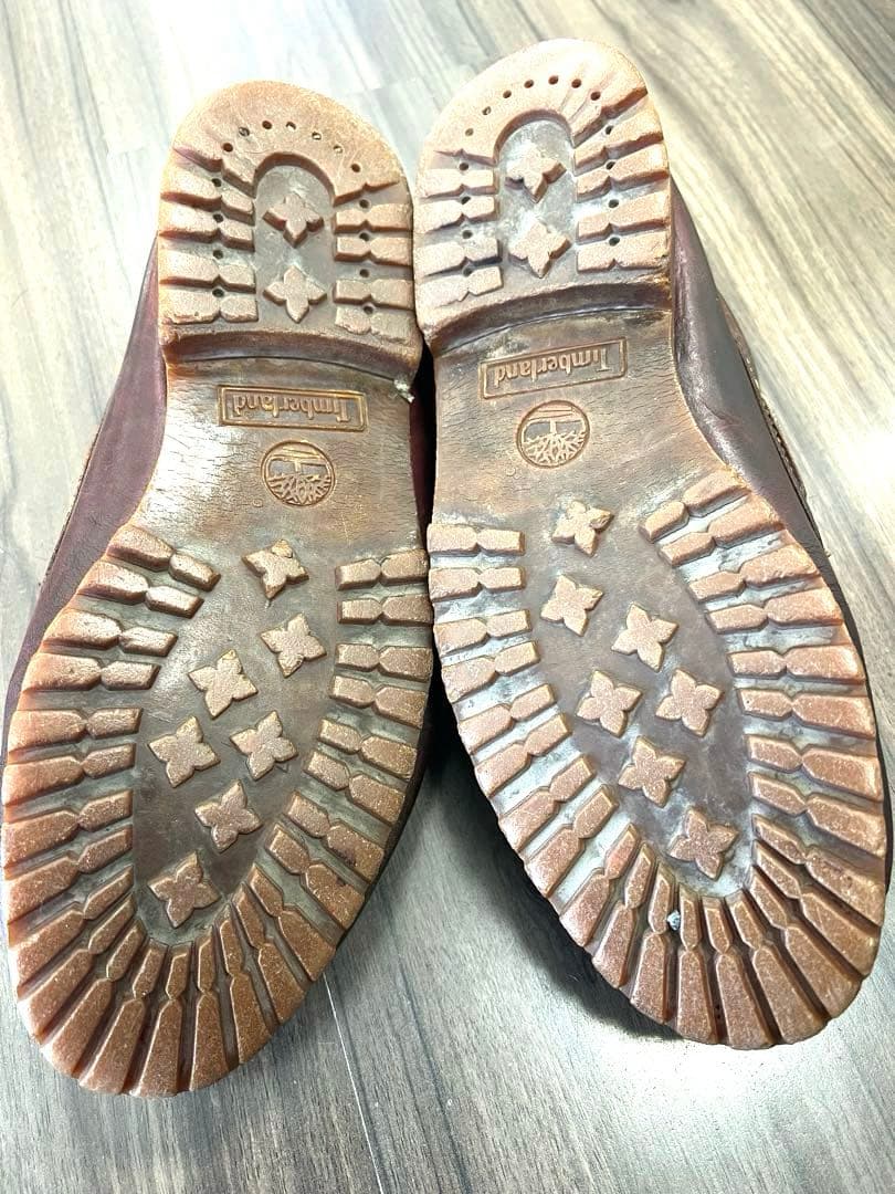 Timberland デッキシューズ 3eye モカシン　28センチ