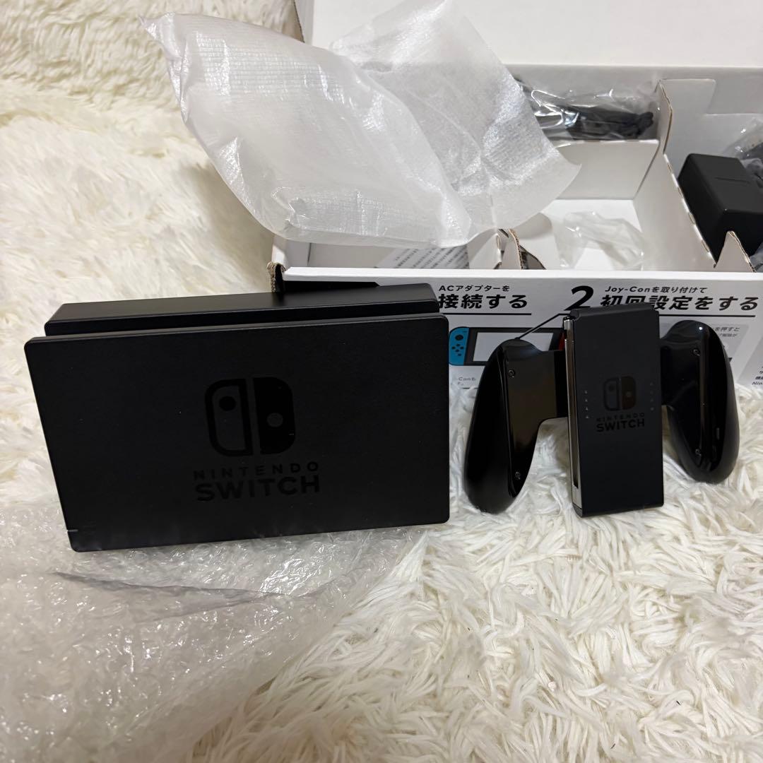 Nintendo Switch 本体 2018年 付属品完品 スイッチ