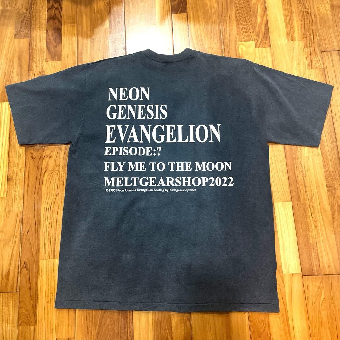 エヴァンゲリオン　綾波レイ　Tシャツ　古着