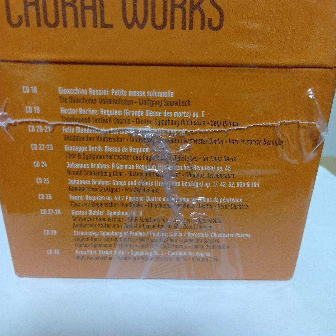 クラシック Great Choral works The Best Recordings