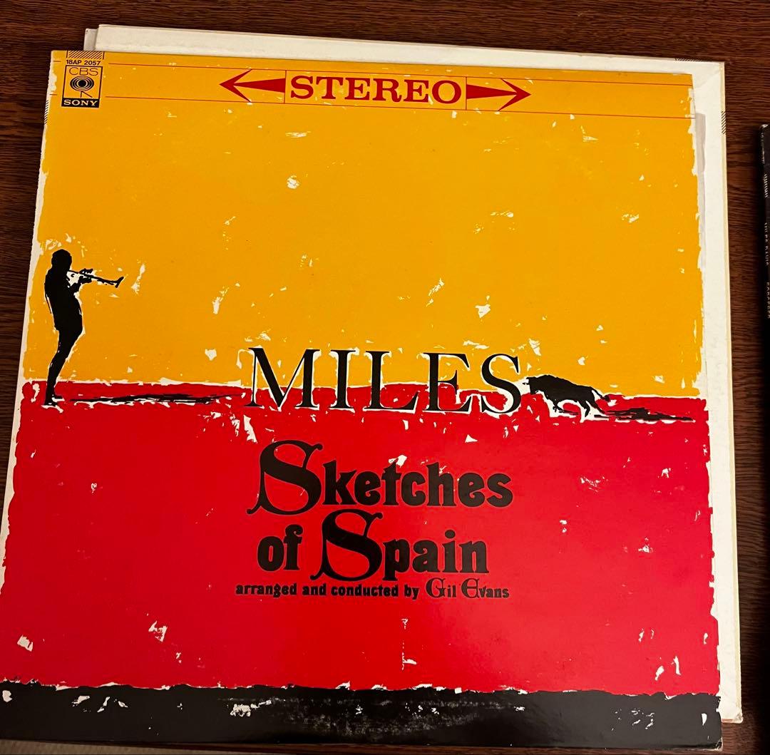 Miles Davis レコード 10枚セット