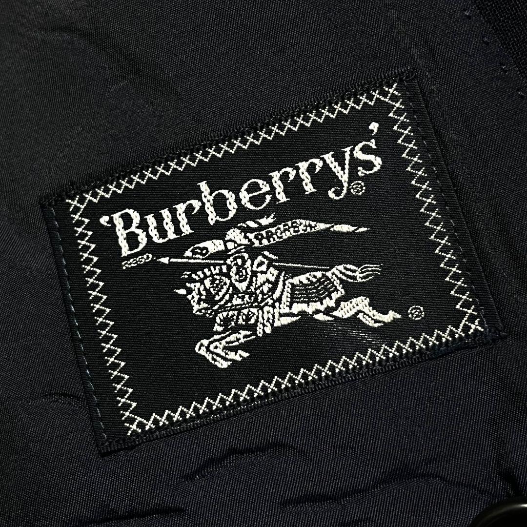 【90s】【165】BURBERRY'S モヘヤ ダブル ジャケット メンズ