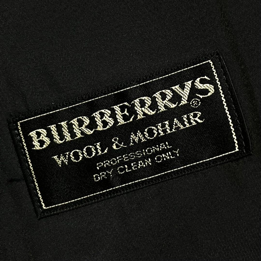 【90s】【165】BURBERRY'S モヘヤ ダブル ジャケット メンズ