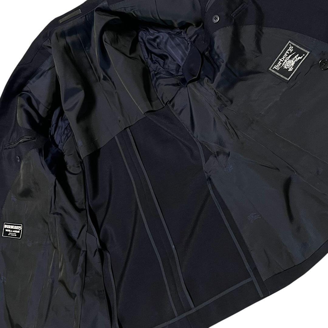 【90s】【165】BURBERRY'S モヘヤ ダブル ジャケット メンズ