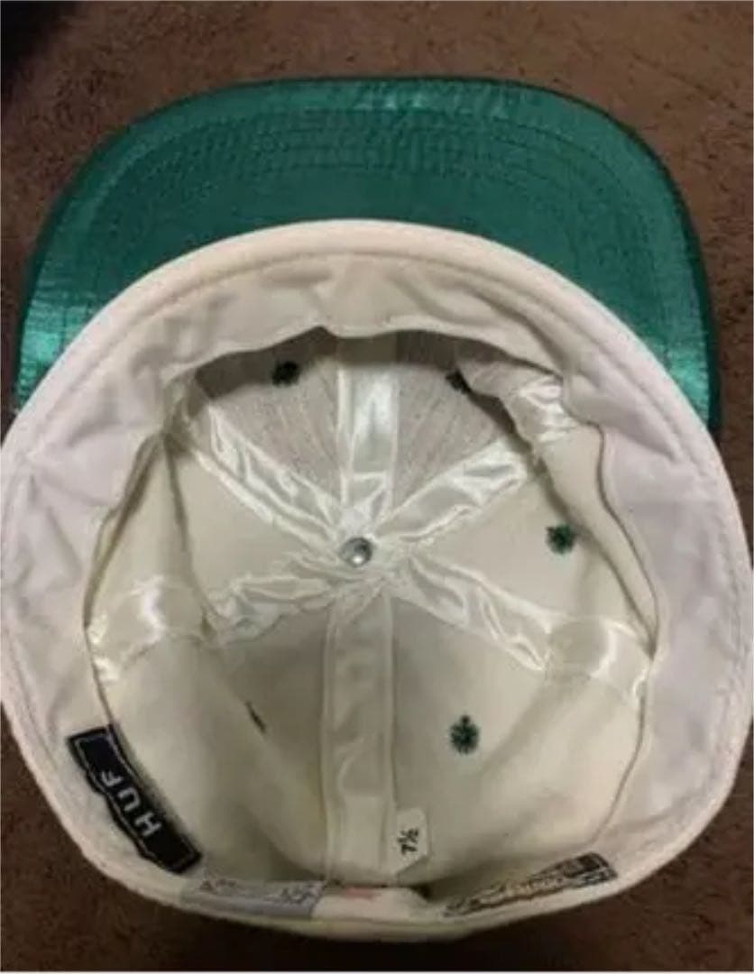 challenger huf コラボ　キャップ