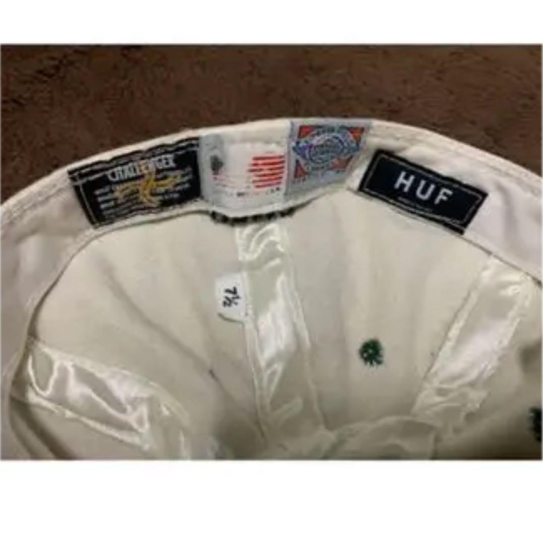 challenger huf コラボ　キャップ