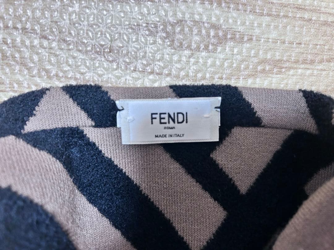 takashi　FENDI ヘアバンド　FFヘッドバンド