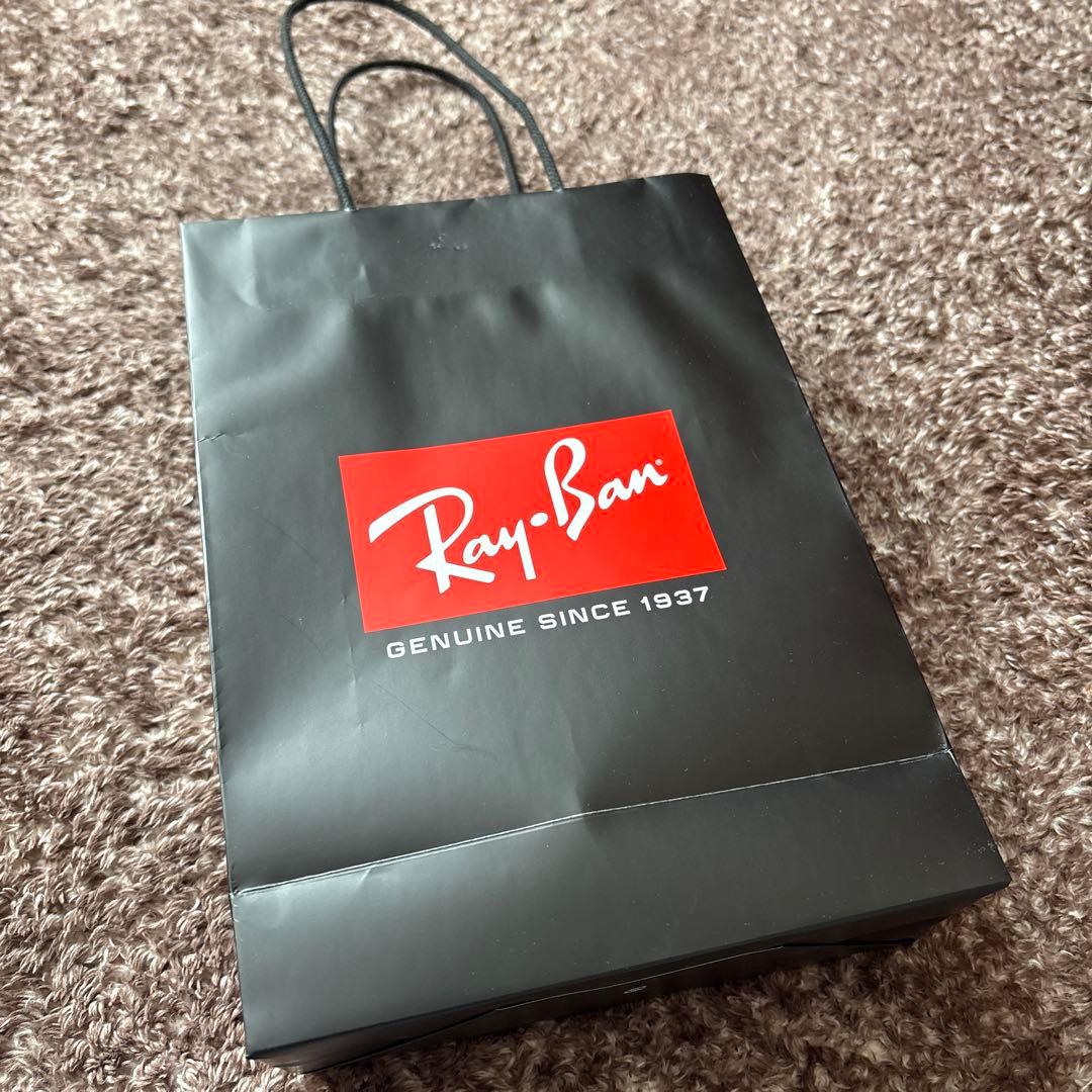 Ray-Ban レイバン　ブラック サングラス RB2132-F 美品
